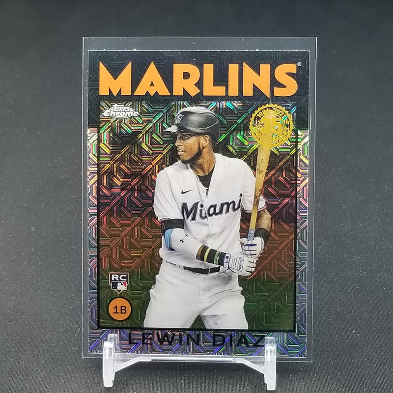 2021 TOPPS CHROME - 35TH ANNIVERSARY - L. DIAZ -