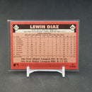 2021 TOPPS CHROME - 35TH ANNIVERSARY - L. DIAZ -