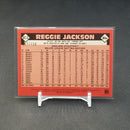 2021 TOPPS CHROME - BLUE -  35TH ANNIVERSARY - R. JACKSON - #86TC-53 - #'D/150