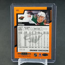 2020 UPPER DECK O-PEE-CHEE PLATINUM - ORANGE CHECKERS - Z. PARISE - #66 - #'D/25