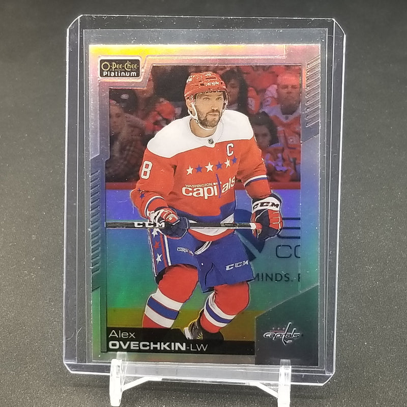 2020 UPPER DECK O-PEE-CHEE PLATINUM - RAINBOW - A. OVECHKIN -