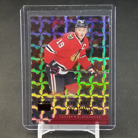 2014 FLEER SHOWCASE - STAR RUBIES - SKYBOX PREMIUM - J. TOEWS - #29 - #'D/50
