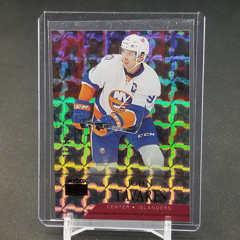 2014 FLEER SHOWCASE - STAR RUBIES - SKYBOX PREMIUM - J. TAVARES - #20 - #'D/50