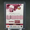 2014 FLEER SHOWCASE - STAR RUBIES - SKYBOX PREMIUM - J. TAVARES - #20 - #'D/50