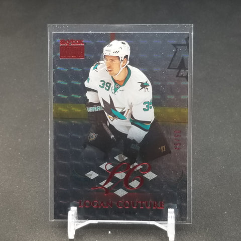 2013 FLEER SHOWCASE - STAR RUBIES - SKYBOX PREMIUM - L. COUTURE - #21 - #'D/50