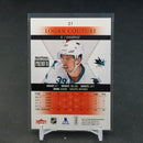 2013 FLEER SHOWCASE - STAR RUBIES - SKYBOX PREMIUM - L. COUTURE - #21 - #'D/50