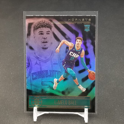 2020 PANINI ILLUSIONS - L. BALL - #151 - RC