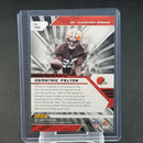 2021 PANINI XR - D. FELTON - #199 - #'D/199 - RC