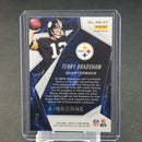 2020 PANINI ROOKIES & STARS - AIRBORNE - PINK PRIZM - T. BRADSHAW - #AB-27 - #'D/35