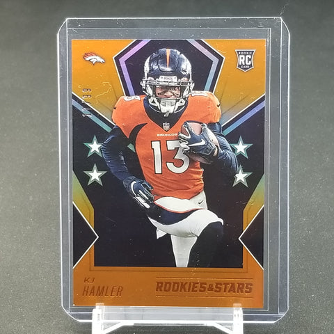 2020 PANINI ROOKIES & STARS - K. HAMLER - #127 - #'D/99 - RC