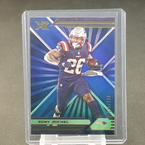 2021 PANINI XR - S. MICHEL - #69 - #'D/199