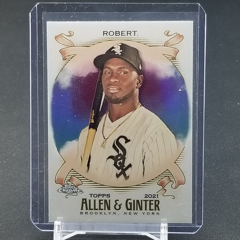 2021 TOPPS ALLEN & GINTER CHROME - REFRACTOR - L. ROBERT -