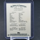 2021 TOPPS ALLEN & GINTER CHROME - REFRACTOR - L. ROBERT -