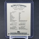 2021 TOPPS ALLEN & GINTER CHROME - REFRACTOR - A. YOUNG -