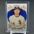 2021 TOPPS ALLEN & GINTER CHROME - BLUE REFRACTOR - M. BUEHRLE - #258 - #'D/150