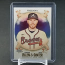 2021 TOPPS ALLEN & GINTER CHROME - REFRACTOR - F. FREEMAN -