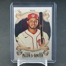 2021 TOPPS ALLEN & GINTER CHROME - K. RUIZ -