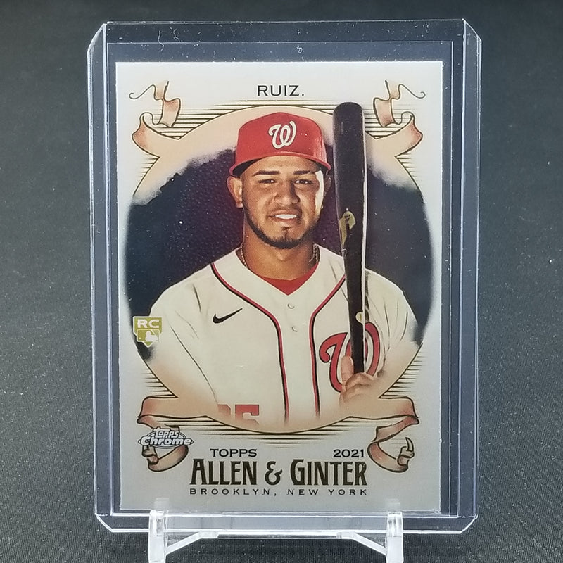 2021 TOPPS ALLEN & GINTER CHROME - K. RUIZ -
