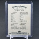 2021 TOPPS ALLEN & GINTER CHROME - K. RUIZ -