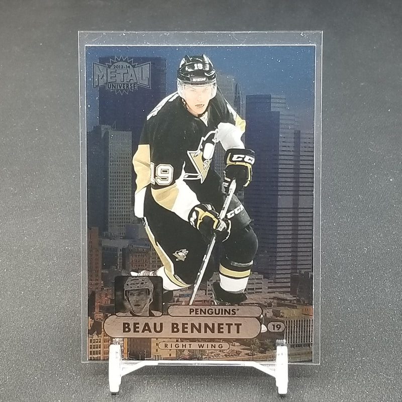 2013 FLEER SHOWCASE - METAL UNIVERSE - SINGLES -