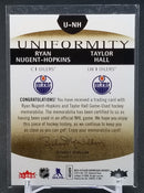 2013 FLEER SHOWCASE - UNIFORMITY - R. NUGENT-HOPKINS / T. HALL -