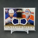 2013 FLEER SHOWCASE - UNIFORMITY - J. EBERLE / D. DUBNYK -