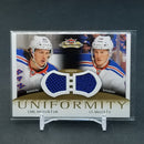 2013 FLEER SHOWCASE - UNIFORMITY - C. HAGELIN / J. MILLER -