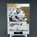 2013 FLEER SHOWCASE - HOT PROSPECTS - M. NIETO - #148 - #'D/149 - AUTOGRAPH