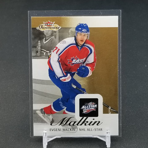 2013 FLEER SHOWCASE - E. MALKIN - #1