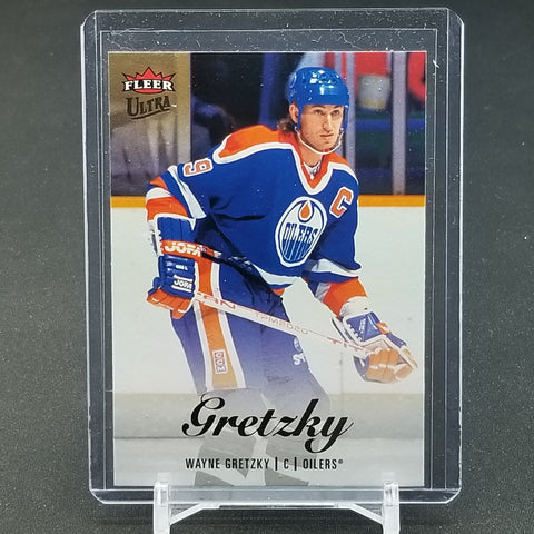 2013 FLEER SHOWCASE - FLEER ULTRA - W. GRETZKY - #1