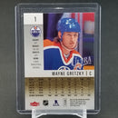 2013 FLEER SHOWCASE - FLEER ULTRA - W. GRETZKY -