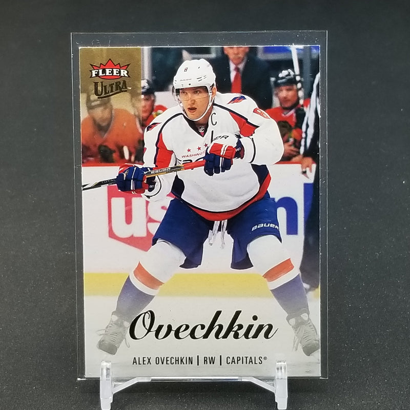 2013 FLEER SHOWCASE - FLEER ULTRA - A. OVECHKIN -