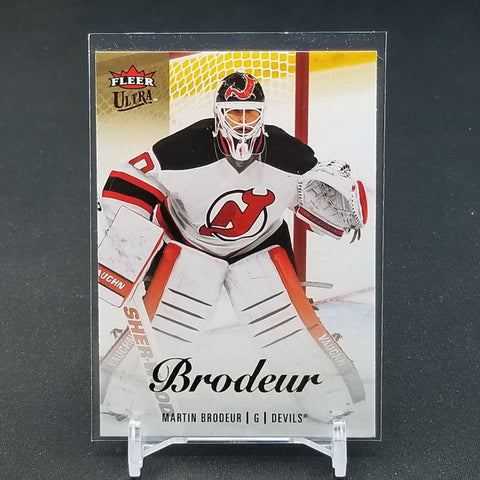 2013 FLEER SHOWCASE - FLEER ULTRA - M. BRODEUR - #30