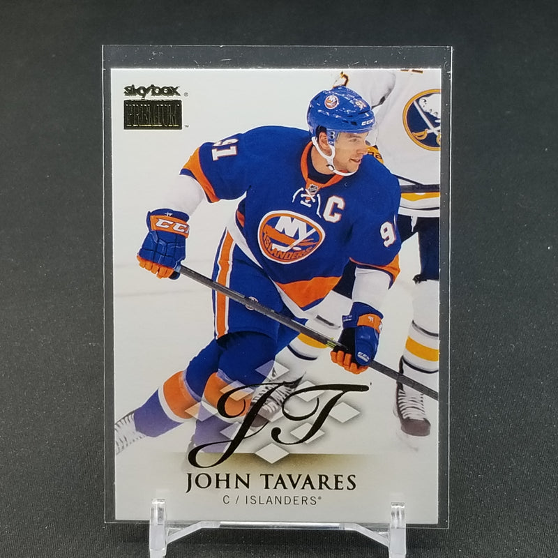 2013 FLEER SHOWCASE - SKYBOX PREMIUM - J. TAVARES -