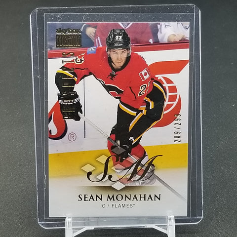 2013 FLEER SHOWCASE - SKYBOX PREMIUM - S. MONAHAN - #31 - #'D/299 - RC