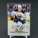 2013 FLEER SHOWCASE - SKYBOX PREMIUM - Z. GIRGENSONS - #41 - #'D/299 - RC