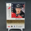 2013 FLEER SHOWCASE - FLEER ULTRA - J. MERRILL - #50 - #'D/499 - RC