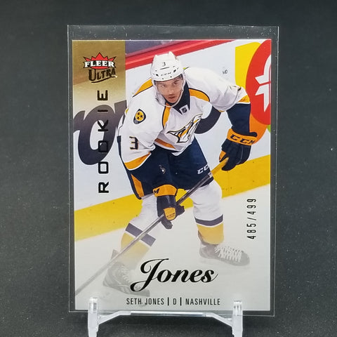 2013 FLEER SHOWCASE - FLEER ULTRA - S. JONES - #62 - #'D/499 - RC