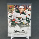 2013 FLEER SHOWCASE - FLEER ULTRA - J. BRODIN - #58 - #'D/499 - RC