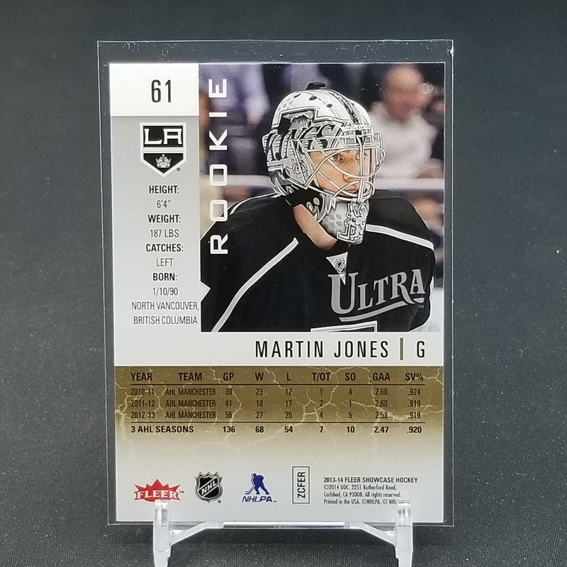 2013 FLEER SHOWCASE - FLEER ULTRA - M. JONES - #61 - #'D/499 - RC