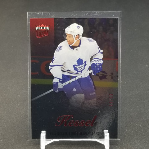 2013 FLEER SHOWCASE - FLEER ULTRA - RED - P. KESSEL - #23 - #'D/99