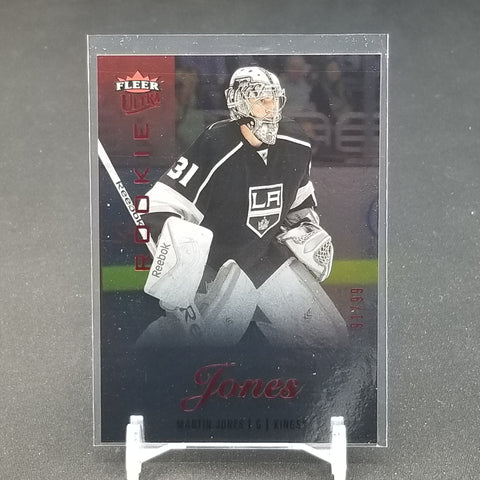 2013 FLEER SHOWCASE - FLEER ULTRA - RED - M. JONES - #61 - #'D/99 - RC