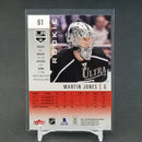 2013 FLEER SHOWCASE - FLEER ULTRA - RED - M. JONES - #61 - #'D/99 - RC
