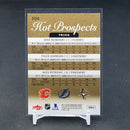 2013 FLEER SHOWCASE - FLEER SHOWCASE - HOT PROSPECTS TRIOS - M. REINHART / T. JOHNSON / A. PETROVIC - #104 - #'D/399