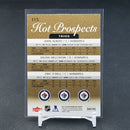 2013 FLEER SHOWCASE - FLEER SHOWCASE - HOT PROSPECTS TRIOS - J. ALBERT / J. MELCHIORI / E. O'DELL - #115 - #'D/399