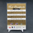2013 FLEER SHOWCASE - FLEER SHOWCASE - HOT PROSPECTS TRIOS - M. CHAPUT / J. MARCHESSAULT / A. ROUSSEL - #112 - #'D/399