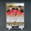 2013 FLEER SHOWCASE - HOT PROSPECTS DUOS - M. SISLO / E. GELINAS - #137 - #'D/299