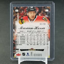 2014 FLEER SHOWCASE - FLAIR SHOWCASE - BLUE ICE - M. HOSSA - #ROW 2 SEAT 1 - #'D/99
