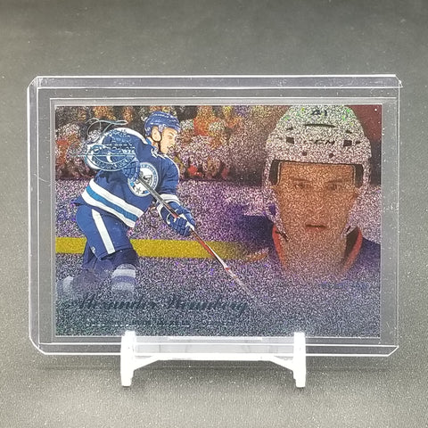 2014 FLEER SHOWCASE - FLAIR SHOWCASE - BLUE ICE - A. WENNBERG - #ROW 0 SEAT 68 - #'D/99