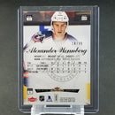 2014 FLEER SHOWCASE - FLAIR SHOWCASE - BLUE ICE - A. WENNBERG - #ROW 0 SEAT 68 - #'D/99